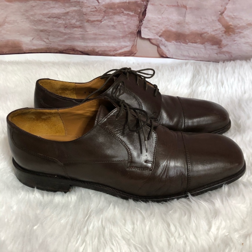 Steeple Gate Italy Leather mens shoes  size 10.5 D